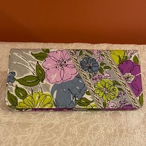 Vera Bradley Quilted Fabric Wallet EUC